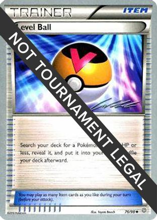 Level Ball - 2016 (Cody Walinski) (076) [World Championship Decks] - Uncommon
