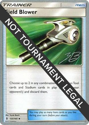 Field Blower - 2017 (Zachary Bokhari) (125) [World Championship Decks] - Uncommon