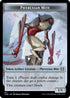Phyrexian Mite (011) // Samurai Double-sided Token (ONE-) - Phyrexia: All Will Be One Foil