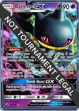Banette GX - 2018 (Magnus Pedersen) (066) [World Championship Decks] - Ultra Rare