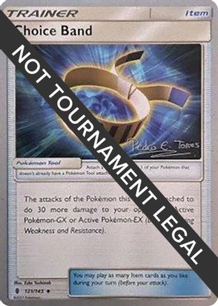 Choice Band - 2018 (Pedro Eugenio Torres) (121) [World Championship Decks] - Uncommon