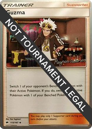 Guzma - 2018 (Magnus Pedersen) (115) [World Championship Decks] - Uncommon