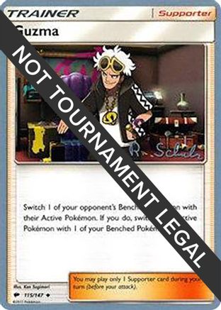 Guzma - 2018 (Robin Schulz) (115) [World Championship Decks] - Uncommon
