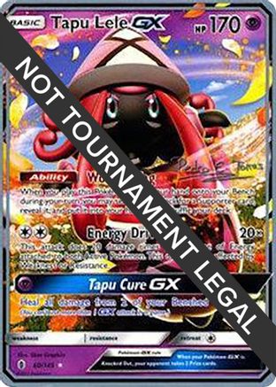 Tapu Lele GX - 2018 (Pedro Eugenio Torres) (060) [World Championship Decks] - Ultra Rare