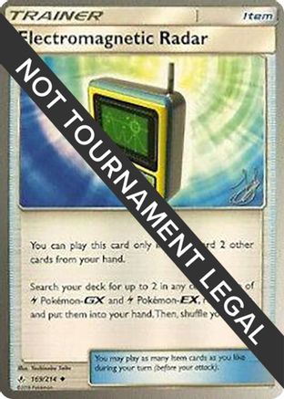 Electromagnetic Radar - 2019 (Henry Brand) 169  World Championship Decks - Uncommon