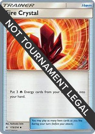 Fire Crystal - 2019 (Henry Brand) (173) [World Championship Decks] - Uncommon