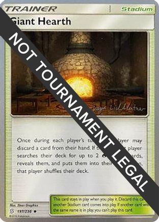Giant Hearth - 2019 (Kaya Lichtleitner) (197) [World Championship Decks] - Uncommon