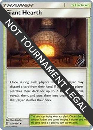 Giant Hearth - 2019 (Henry Brand) (197) [World Championship Decks] - Uncommon