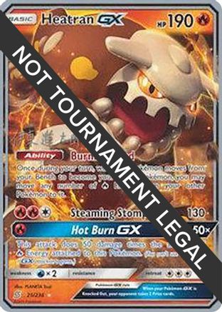 Heatran GX - 2019 (Shintaro Ito) (025) [World Championship Decks] - Ultra Rare