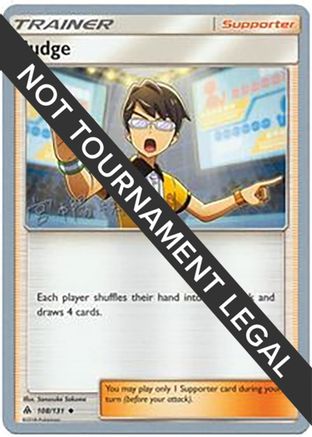 Judge - 2019 (Haruki Miyamoto) (108) [World Championship Decks] - Uncommon