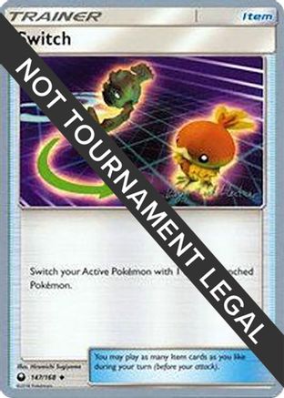 Switch - 2019 (Kaya Lichtleitner) (147) [World Championship Decks] - Uncommon