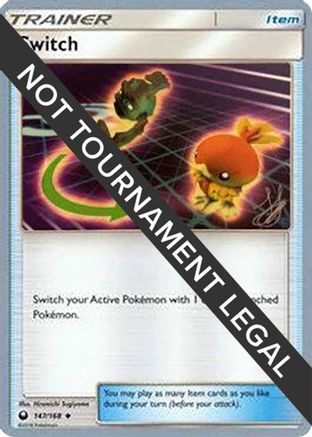 Switch - 2019 (Henry Brand) (147) [World Championship Decks] - Uncommon