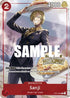 Sanji (Online Regional 2023) [Participant] (ST01-004) - One Piece Promotion Cards Foil