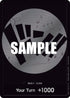 DON!! Card (Silver) - One Piece Promotion Cards Foil