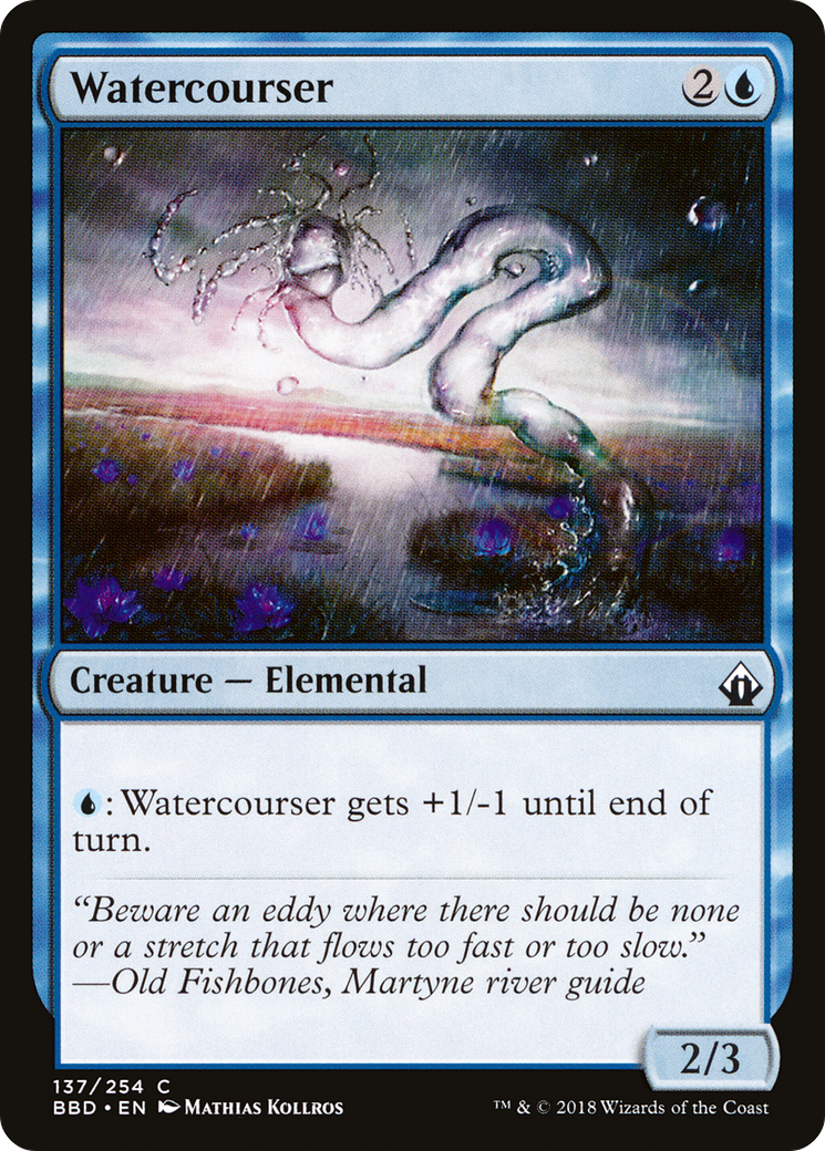 Watercourser (BBD-137) - Battlebond Foil