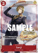 Sanji (Offline Regional 2023) [Participant] (ST01-004) - One Piece Promotion Cards Foil