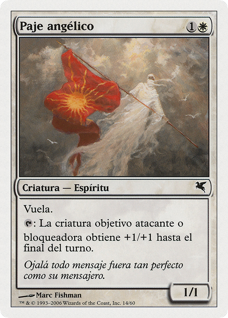 Angelic Page (French) - 
