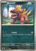 Maschiff 136/198  - Reverse Holofoil SV01 Scarlet & Violet Base Set - Common