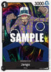 Jango (ST06-003) - Starter Deck 6: Absolute Justice