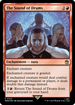 The Sound of Drums (Surge Foil) (WHO-702) - Doctor Who Foil