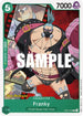 Franky (OP02-039) - Paramount War Pre-Release Cards