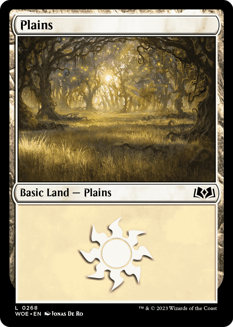 Plains (0268) (WOE-268) - Wilds of Eldraine