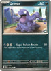Grimer (126) Reverse Holofoil [Scarlet & Violet Base Set] - Common