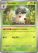 Spewpa 009  - Reverse Holofoil SV01 Scarlet & Violet Base Set - Common