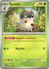 Spewpa (009) Reverse Holofoil [Scarlet & Violet Base Set] - Common