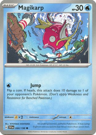 Magikarp (044) [Scarlet & Violet Base Set] - Common