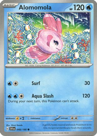 Alomomola (048) [Scarlet & Violet Base Set] - Common