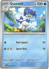 Quaxwell 053  - Reverse Holofoil SV01 Scarlet & Violet Base Set - Uncommon