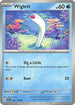 Wiglett 056/198  - Reverse Holofoil SV01 Scarlet & Violet Base Set - Common