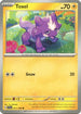 Toxel 071  - Reverse Holofoil SV01 Scarlet & Violet Base Set - Common