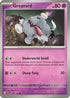 Greavard (105/198) [Scarlet & Violet Base Set] - Common