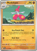 Medicham 111/198  - Reverse Holofoil SV01 Scarlet & Violet Base Set - Uncommon