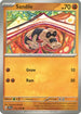 Sandile 115/198  - Reverse Holofoil SV01 Scarlet & Violet Base Set - Common