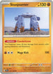 Stonjourner 121  - Reverse Holofoil SV01 Scarlet & Violet Base Set - Uncommon