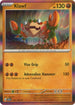 Klawf (122/198) Reverse Holofoil [Scarlet & Violet Base Set] - Rare