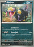 Seviper 128  SV01 Scarlet & Violet Base Set - Common