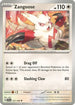 Zangoose 147/198  SV01 Scarlet & Violet Base Set - Uncommon