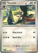 Staravia 149  - Reverse Holofoil SV01 Scarlet & Violet Base Set - Common