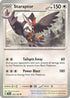 Staraptor 150  - Reverse Holofoil SV01 Scarlet & Violet Base Set - Uncommon