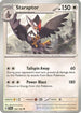 Staraptor 150  SV01 Scarlet & Violet Base Set - Uncommon