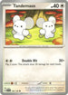 Tandemaus (160/198) Reverse Holofoil [Scarlet & Violet Base Set] - Common