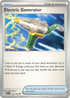 Electric Generator (170) Reverse Holofoil [Scarlet & Violet Base Set] - Uncommon