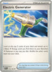 Electric Generator (170) Reverse Holofoil [Scarlet & Violet Base Set] - Uncommon