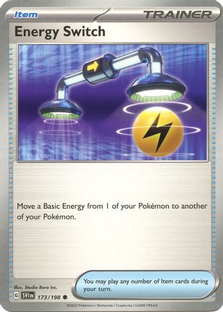 Energy Switch (173) [Scarlet & Violet Base Set] - Common