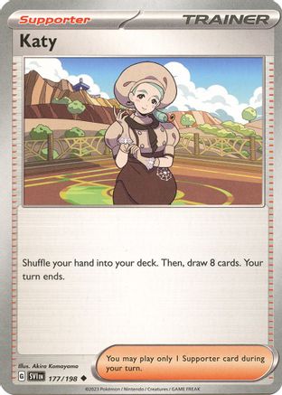 Katy (177/198) [Scarlet & Violet Base Set] - Uncommon