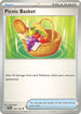 Picnic Basket 184  - Reverse Holofoil SV01 Scarlet & Violet Base Set - Uncommon